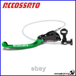 2007 Lever RST Green & Bracket 60mm Moto Morini Corsaro 1200