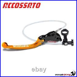 2007 Moto Morini Corsaro 1200 RST lever budded orange + 35mm mount