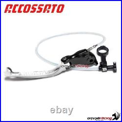 2007 Moto Morini Corsaro 1200 RST lever budded silver + 60mm mount