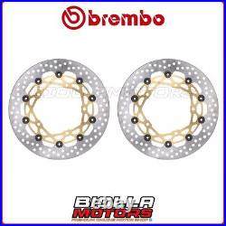 208973710 Brake Discs Brembo Supersport Motorcycle Morini Fast Corsar 1200 2011 An