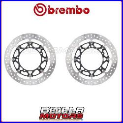 208a98510 2010 Brake Discs Brembo T-drive Motorcycle Morini Corsaro 1200 Front