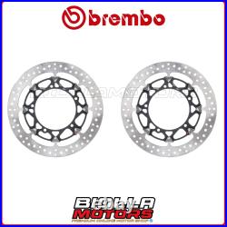 208b47010 Brake Discs Brembo The Groove Motorcycle Morini Fast Corsar 1200 2015 An