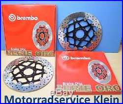 2x Original Brembo Bremsscheiben vorne Aprilia RSV4 / Factory ABS APRC R 1000