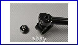 360° Adjustable Clip Ons handlebars Black 50 mm MOTO MORINI CORSARO 2006-2011