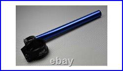 360° Adjustable Clip Ons handlebars Blue 50 mm MOTO MORINI CORSARO ZZ 2012-2018