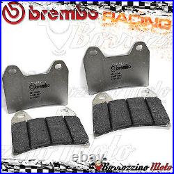 4 Front Brake Pads Brembo Carbon Ceramic Racing Moto Morini Corsaro 1200 2006