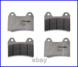 4 Front Brake Pads Brembo Rc Racing (07bb19rc)