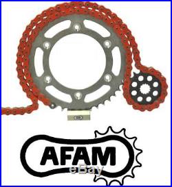 AFAM Upgrade Orange Chain And Sprocket Kit Moto Morini 1200 Corsaro 06-07