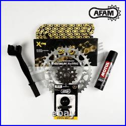 AFAM X-ring Chain and Sprocket Kit fits Moto Morini 1200 Corsaro (ALL) 05-16