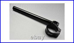 Adjustable Clip Ons handlebars Black 50 mm MOTO MORINI CORSARO VELOCE 2007-2011