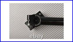 Adjustable Clip Ons handlebars Black 50 mm MOTO MORINI CORSARO VELOCE 2012-2018