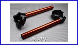 Adjustable Clip Ons handlebars Orange 50 mm MOTO MORINI CORSARO VELOCE 2007-2011
