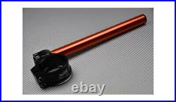 Adjustable Clip Ons handlebars Orange 50 mm MOTO MORINI CORSARO VELOCE 2007-2011