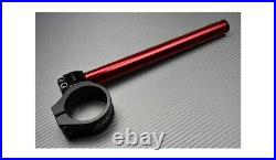 Adjustable Clip Ons handlebars Red 50 mm MOTO MORINI CORSARO VELOCE 2007-2011