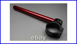 Adjustable Clip Ons handlebars Red 50 mm MOTO MORINI CORSARO VELOCE 2007-2011