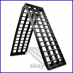 Aluminium loading ramp / folding ramp for scooter Constands V black, max. 680 kg