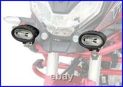 Auxiliary Spot Light 3 Flood LED (Pair) Set incl. Mounting Kit