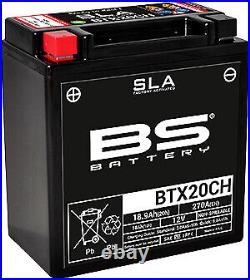 BS Battery SLA BTX20CH YTX20CH-BS VZR 1800 M1800 RUF Intruder 2012-2015