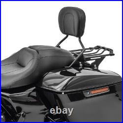Backrest motorcycle Craftride black DP682