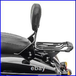 Backrest motorcycle Craftride black DP682