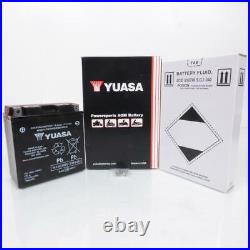 Batterie Yuasa pour Moto MOTO MORINI 1200 Corsaro 2005 à 2010 YTX20CH-BS / 12V