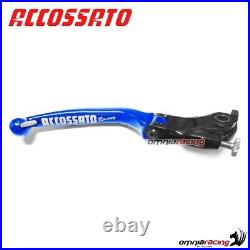 Brake lever OEM master cylinder Accossato blue Moto Morini Corsaro 1200 2007