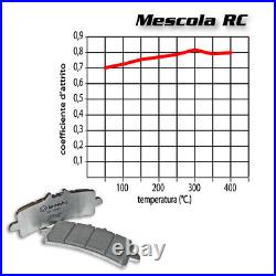 Brembo Rc Carbon Brake Pads 2 Sets Racing For Moto Morini Corsaro Zz 1200 2018