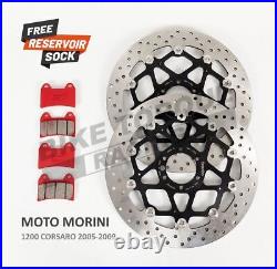 Brembo Serie Oro Front Discs and SA Pads fits Moto Morini 1200 Corsaro 2005-2009