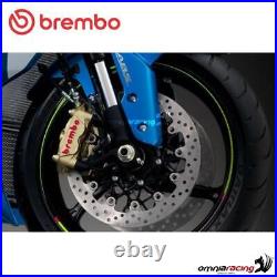 Brembo Serie Oro front floating brake disc Moto Morini Corsaro 1200 2005-2016