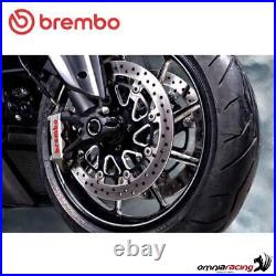 Brembo Serie Oro front floating brake disc Moto Morini Corsaro 1200 2005-2016