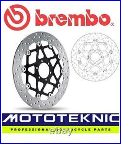 Brembo Upgrade Front Brake Disc to fit MOTO MORINI CORSARO VELOCE 2007 2009
