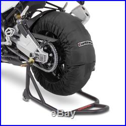 Calentadores Neumáticos Moto Morini Corsaro Veloce 1200 CS 60/ 80 °C Par Negro