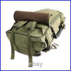 Canvas Backpack / Vintage Bag Craftride Retro VG6 28 l green