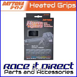 Daytona Heated Grips For Moto Morini Corsaro Carbon 1200 2005-2007 22mm 7/8