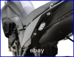 Denali T3 Signal Pods Rear-Red/Amber Black Moto Morini Corsaro Carbon 1200 05-07