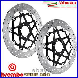 Discs Brembo Moto Morini Corsaro 1200 Avio Brake Floating Pair Front Motorcycle