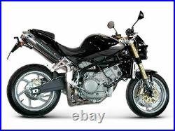 Doppio Silenziatore Acciaio Inox Termignoni Moto Morini Corsaro 1200 2005-2010
