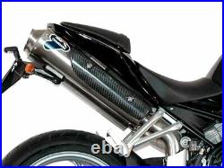 Doppio Silenziatore Acciaio Inox Termignoni Moto Morini Corsaro 1200 2005-2010
