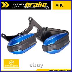 Drop pads ATIC blue for Moto Morini Corsaro 1200 Avio (08-10) 01