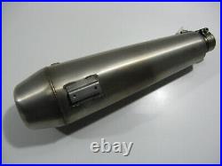 Exhaust pot exhaust end pot muffler re. Moto Morini Corsaro 1200, 05-13