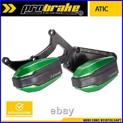 Fall pads ATIC green for Moto Morini Corsaro 1200 Avio (08-10) 01