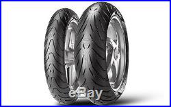 For BMW F 800 ST 2006-12 Pirelli Angel ST Rear Tyre (180/55 ZR17) 73W