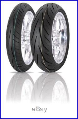 For BMW K 1200 RS (5.50) 2001-04 Avon 3D Storm X-M Rear Tyre (180/55 ZR17) 73W
