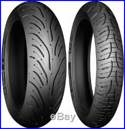 For BMW K 1200 S 2004-08 Michelin Pilot Road 4 Front Tyre (120/70 ZR17) 58W