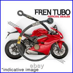 Frentubo brake hose type 4 carbon MotoMorini CORSARO 1200 20052011 Diretti