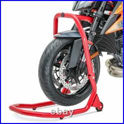 Front Head Lift Paddock Stand V4 Moto Morini Corsaro Veloce 1200 08-15 red