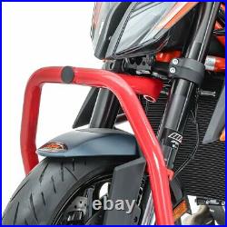 Front Head Lift Paddock Stand V4 Moto Morini Corsaro Veloce 1200 08-15 red