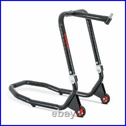 Front Head Lift Paddock Stand V5 for Moto Morini Corsaro Veloce 1200 08-15 black