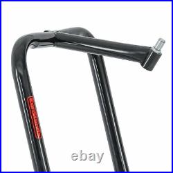 Front Head Lift Paddock Stand V5 for Moto Morini Corsaro Veloce 1200 08-15 black