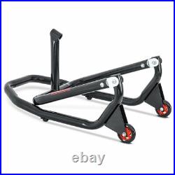 Front Head Lift Paddock Stand V5 for Moto Morini Corsaro Veloce 1200 08-15 black